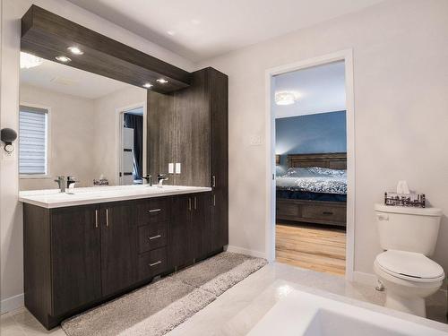 Ensuite bathroom - 7865 Rue Des Quatre-Vents, Laval (Duvernay), QC - Indoor Photo Showing Bathroom