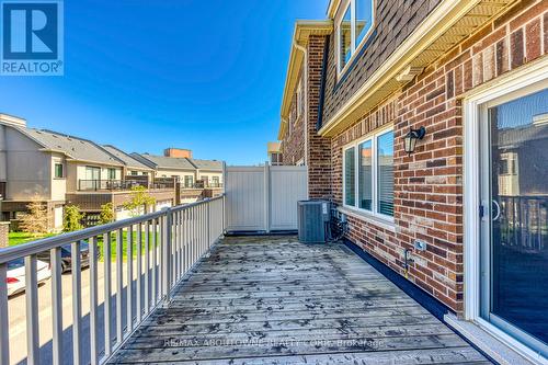 212 Ellen Davidson Drive, Oakville, ON - Outdoor With Balcony With Exterior