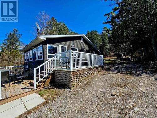789 Cedar Glen Road, Kawartha Lakes, ON - Outdoor With Deck Patio Veranda