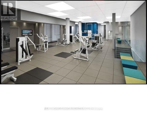 2705 - 195 Redpath Avenue, Toronto, ON - Indoor Photo Showing Gym Room