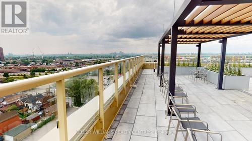 109 - 121 Ford Street, Toronto, ON - Outdoor With Balcony With View With Exterior