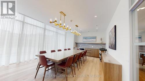 109 - 121 Ford Street, Toronto, ON - Indoor Photo Showing Dining Room