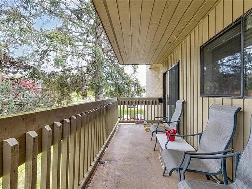 303-363 Morison Ave, Parksville, BC - Outdoor With Deck Patio Veranda With Exterior