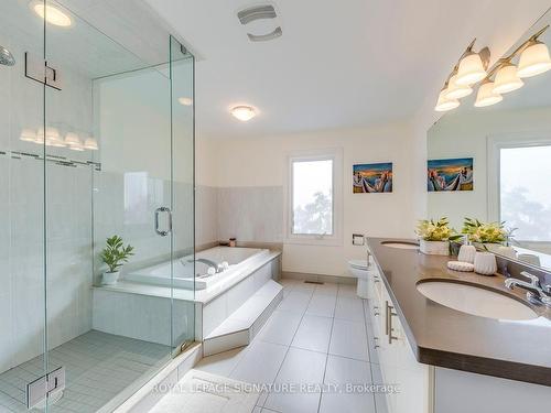 23 Waterbridge Lane, Markham, ON - Indoor Photo Showing Bathroom