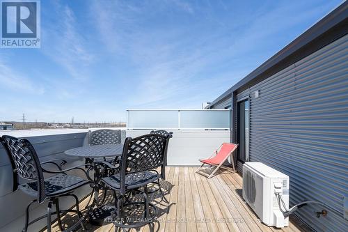 C11 - 1430 Highland Road W, Kitchener, ON - Outdoor With Deck Patio Veranda With Exterior
