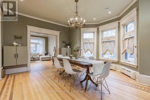 140 Markland Street, Hamilton, ON - Indoor Photo Showing Dining Room