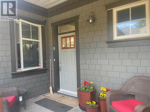 333 Longspoon Drive Unit# 9, Vernon, BC - Outdoor With Deck Patio Veranda With Exterior
