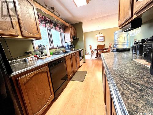 515 Main Street, Turtleford, SK - Indoor Photo Showing Kitchen With Double Sink