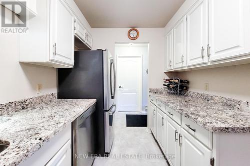 205 - 6 Niagara Street, Grimsby, ON - Indoor Photo Showing Kitchen With Upgraded Kitchen