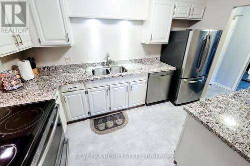 205 - 6 Niagara Street, Grimsby, ON - Indoor Photo Showing Kitchen With Double Sink With Upgraded Kitchen