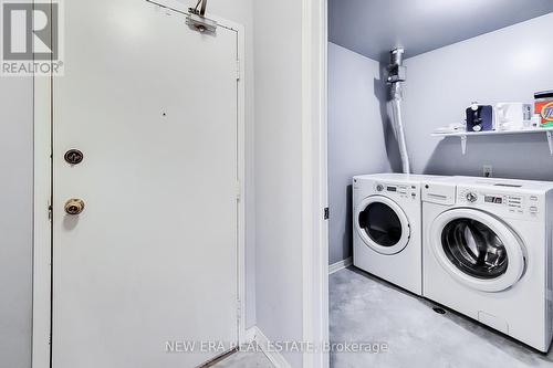 205 - 6 Niagara Street, Grimsby, ON - Indoor Photo Showing Laundry Room