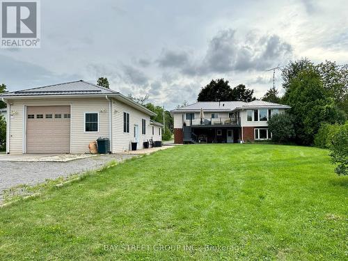 5173 Rice Lake Drive N, Hamilton Township (Bewdley), ON - Outdoor With Deck Patio Veranda