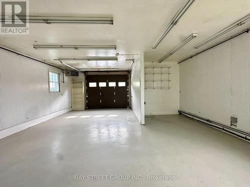 5173 Rice Lake Drive N, Hamilton Township (Bewdley), ON - Indoor Photo Showing Garage