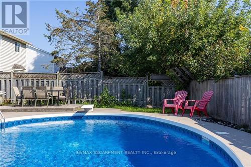 6 Westbury Drive, St. Catharines, ON - Outdoor With In Ground Pool With Backyard