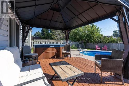 6 Westbury Drive, St. Catharines, ON - Outdoor With In Ground Pool With Deck Patio Veranda With Exterior