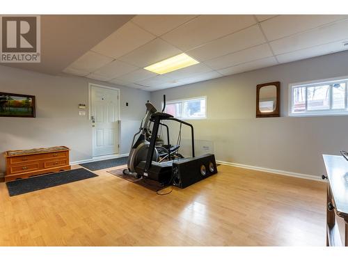 5453 Lehman Street, Prince George, BC - Indoor Photo Showing Gym Room