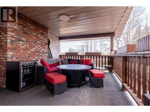 5453 Lehman Street, Prince George, BC - Outdoor With Deck Patio Veranda With Exterior