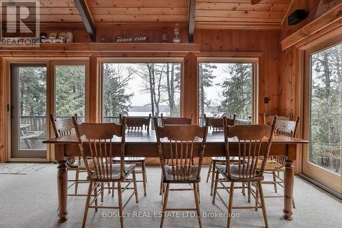 1034 Canning Heights Road, Minden Hills, ON - Indoor Photo Showing Dining Room