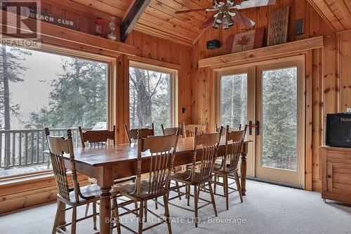 1034 Canning Heights Road, Minden Hills, ON - Indoor Photo Showing Dining Room
