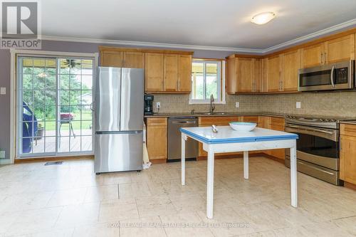 27 John Street, Burk'S Falls, ON - Indoor Photo Showing Kitchen With Double Sink