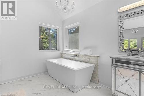 1814 Riding Ranch Road, South River, ON - Indoor Photo Showing Bathroom