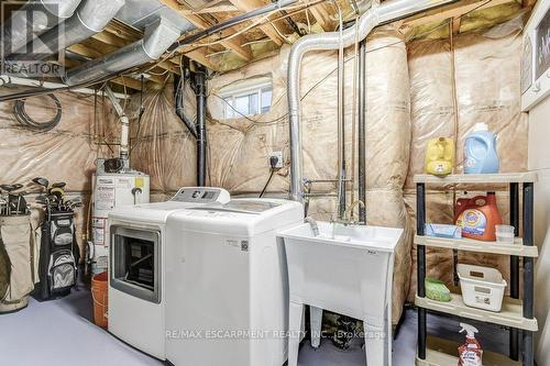 10 Summerfield Avenue, Hamilton, ON - Indoor Photo Showing Laundry Room