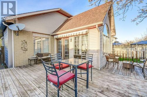 10 Summerfield Avenue, Hamilton, ON - Outdoor With Deck Patio Veranda With Exterior