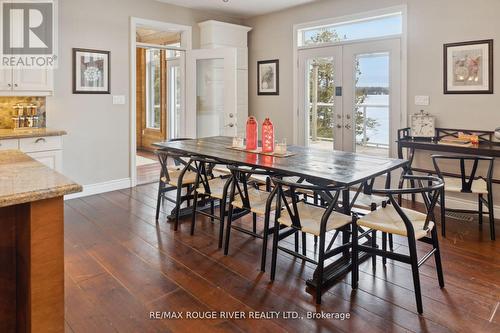2-1456 Acton Island Road, Muskoka Lakes, ON - Indoor Photo Showing Dining Room