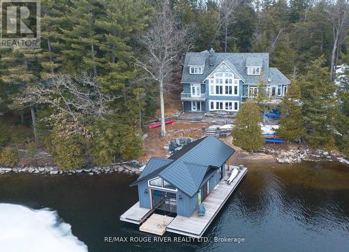 2-1456 Acton Island Road, Muskoka Lakes, ON - Outdoor With Body Of Water