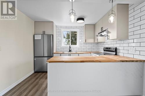 2289 Loop Road, Highlands East, ON - Indoor Photo Showing Kitchen