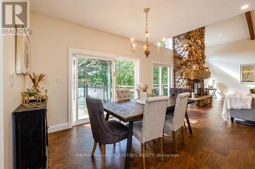 308 Indian Point Road, Kawartha Lakes, ON - Indoor Photo Showing Dining Room