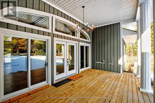 308 Indian Point Road, Kawartha Lakes, ON - Outdoor With Deck Patio Veranda With Exterior