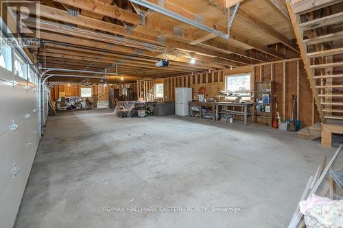 308 Indian Point Road, Kawartha Lakes, ON - Indoor Photo Showing Garage