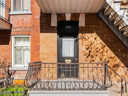 Exterior entrance - 3473  - 3477 Rue Adam, Montréal (Mercier/Hochelaga-Maisonneuve), QC - Outdoor With Exterior