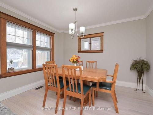256 Broadway Ave, Orangeville, ON - Indoor Photo Showing Dining Room