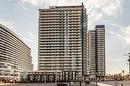 1013-2550 Eglinton Ave W, Mississauga, ON  - Outdoor With Balcony With Facade 