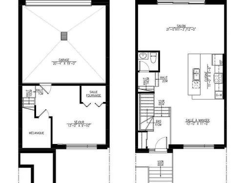 Plan (croquis) - 4620 Rue De Châteauneuf, Brossard, QC 