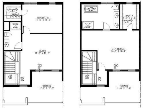 Plan (croquis) - 4620 Rue De Châteauneuf, Brossard, QC 