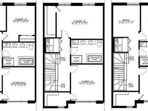 Plan (croquis) - 4620 Rue De Châteauneuf, Brossard, QC 