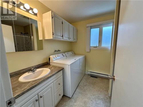 3 Dube Street, Edmundston, NB - Indoor Photo Showing Laundry Room