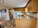 3 Dube Street, Edmundston, NB  - Indoor Photo Showing Kitchen With Double Sink 