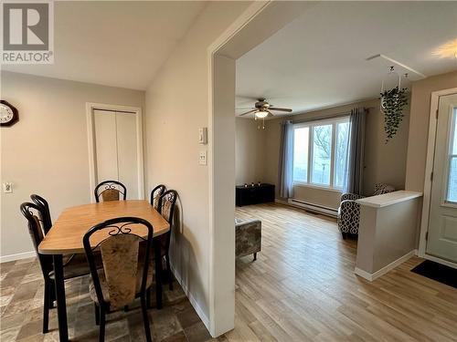 3 Dube Street, Edmundston, NB - Indoor Photo Showing Dining Room