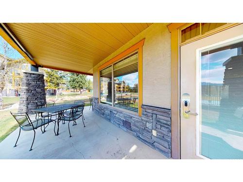 616 D - 600 Bighorn Boulevard, Radium Hot Springs, BC - Outdoor With Deck Patio Veranda With Exterior