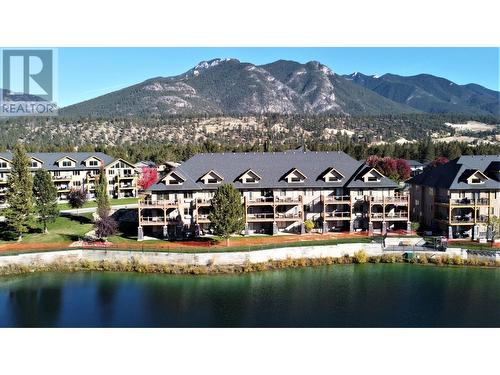 600 Bighorn Boulevard Unit# 616 D, Radium Hot Springs, BC - Outdoor With Body Of Water With View