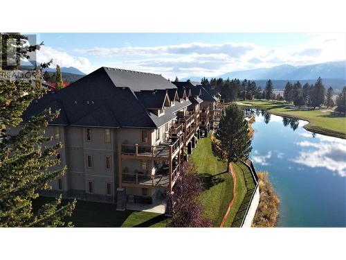 600 Bighorn Boulevard Unit# 616 D, Radium Hot Springs, BC - Outdoor With View