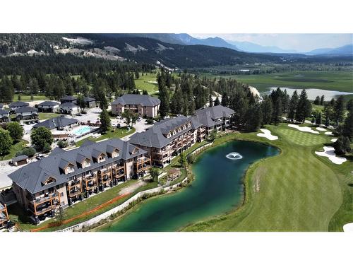 616 D - 600 Bighorn Boulevard, Radium Hot Springs, BC - Outdoor With View