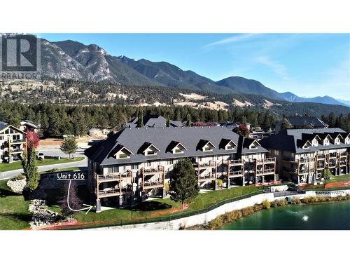 600 Bighorn Boulevard Unit# 616 D, Radium Hot Springs, BC - Outdoor With View