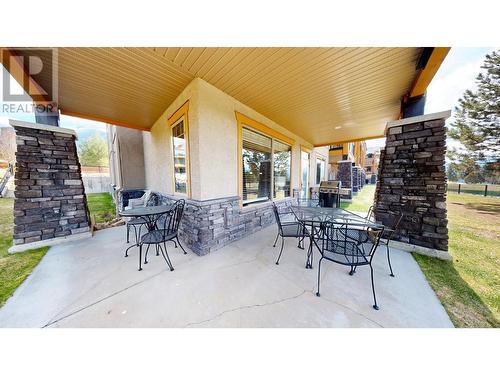 600 Bighorn Boulevard Unit# 616 D, Radium Hot Springs, BC - Outdoor With Deck Patio Veranda With Exterior