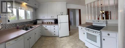 33 Main Street, Stephenville Crossing, NL - Indoor Photo Showing Kitchen With Double Sink