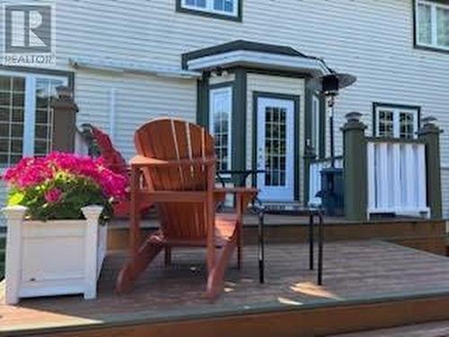 21 Cheyne Drive, St John'S, NL - Outdoor With Deck Patio Veranda